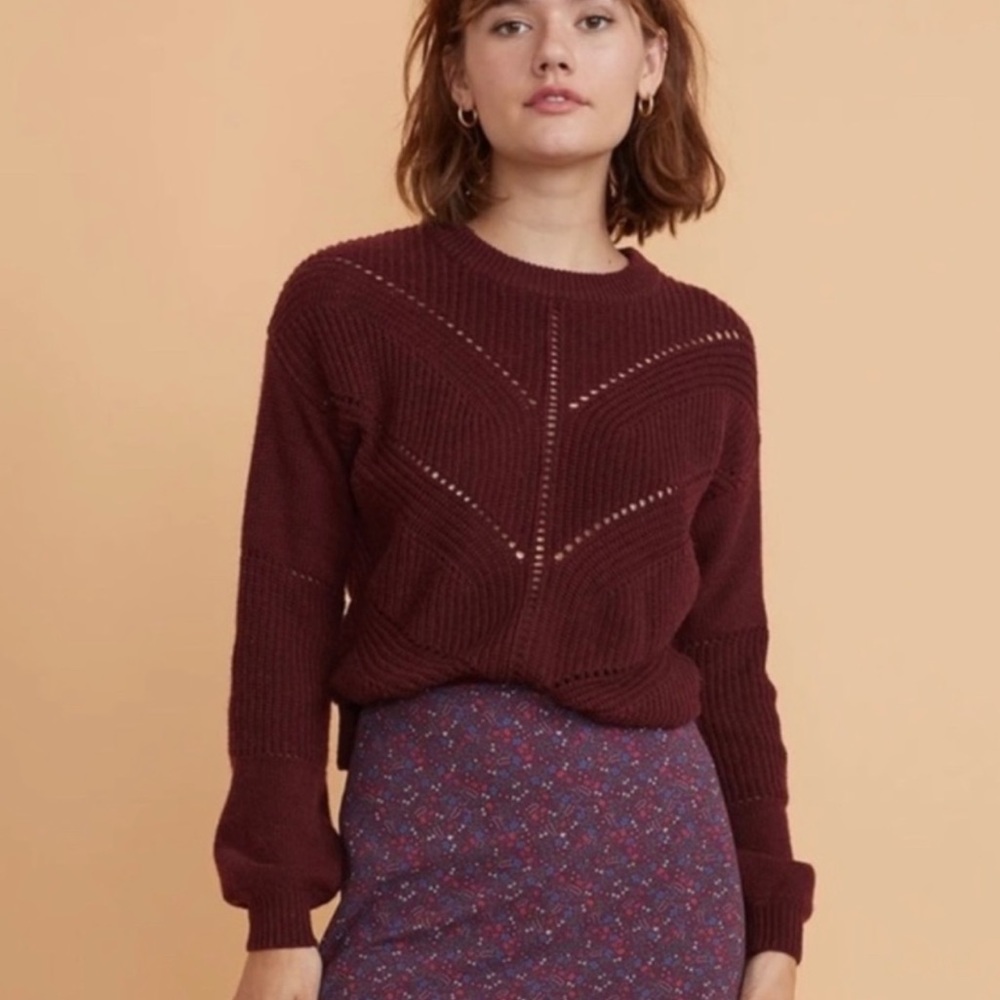 Marine Layer Crewneck Knit Sweater